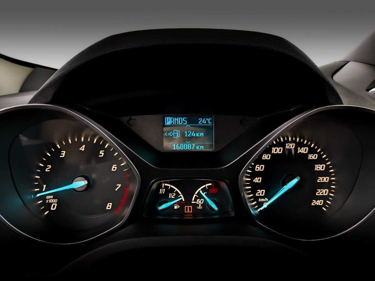 Ford Kuga, 2016 Фото №11