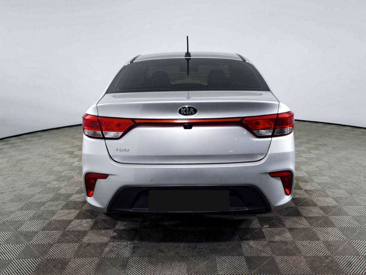 Kia Rio, 2018 Фото №5