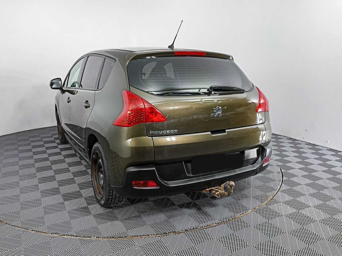 Peugeot 3008, 2012 Фото №6