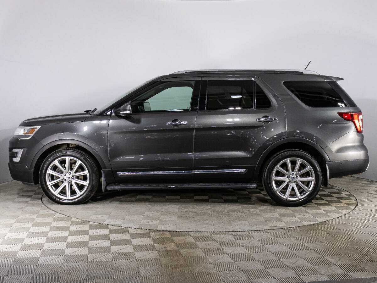 Ford Explorer, 2017 Фото №8