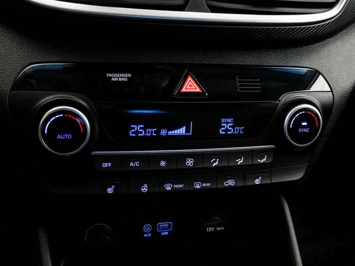 Hyundai Tucson, 2018 Фото №14