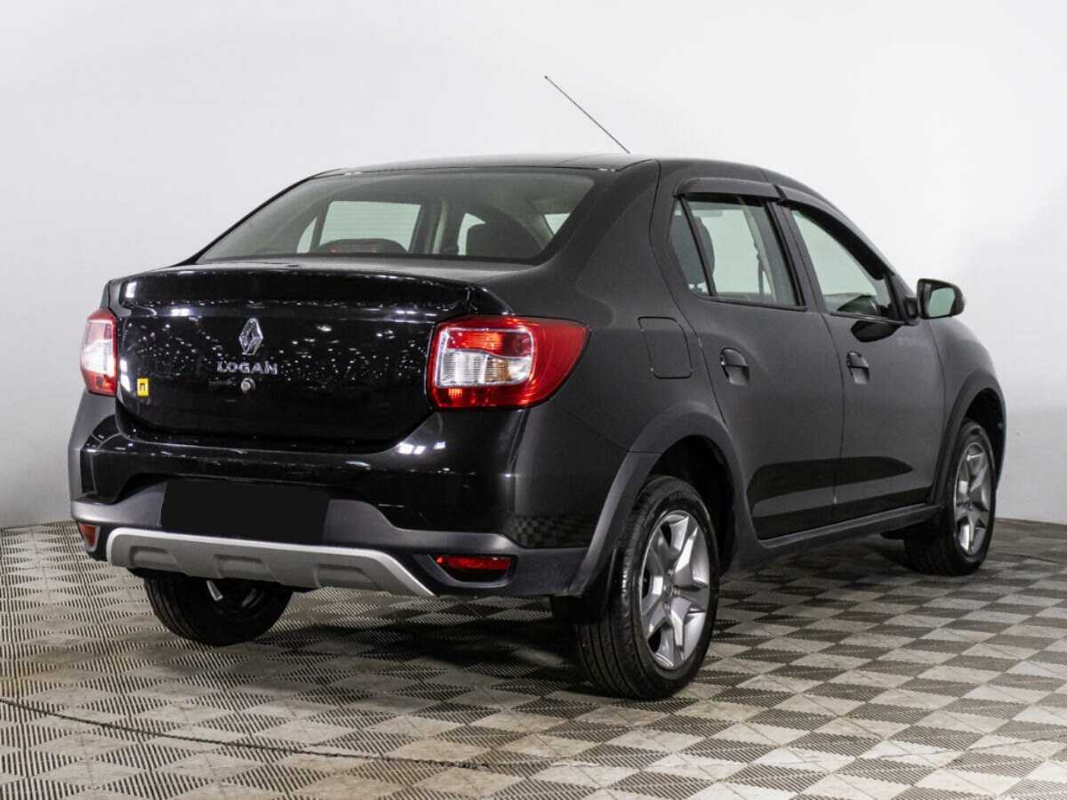 Renault Logan Stepway, 2021 Фото №5