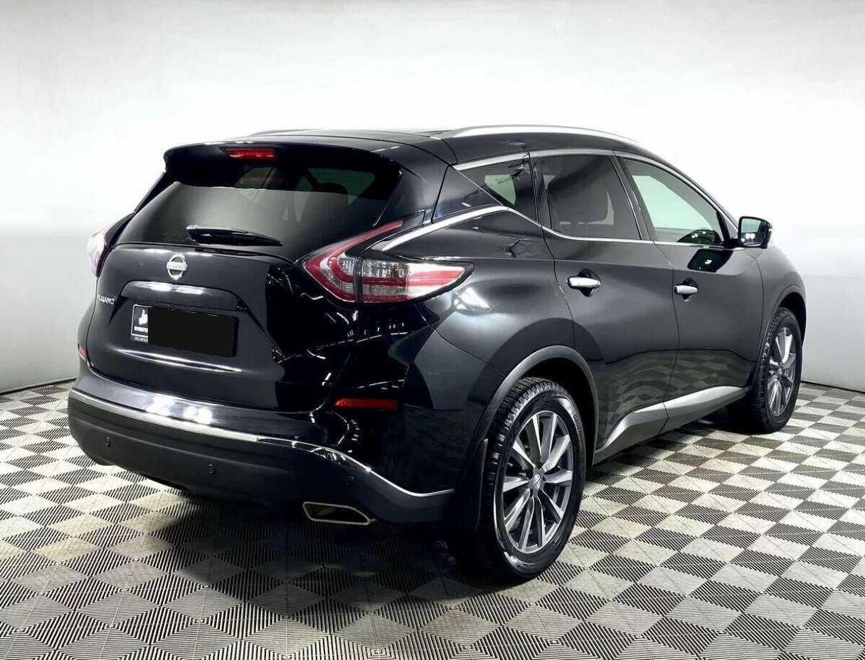 Nissan Murano, 2017 Фото №5