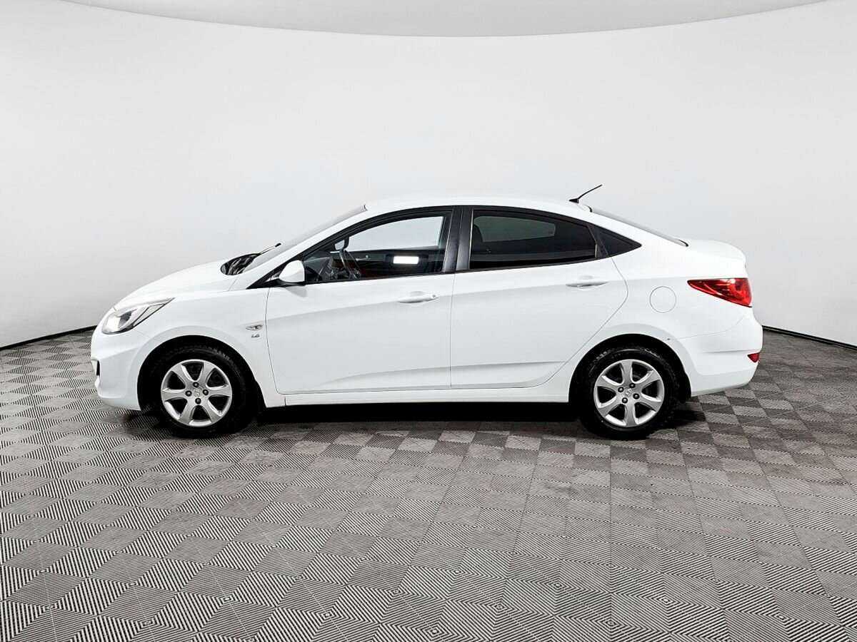 Hyundai Solaris, 2013 Фото №8