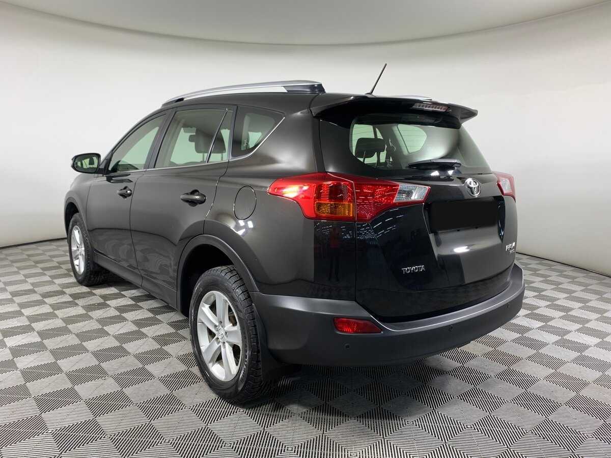 Toyota RAV4, 2014 Фото №7
