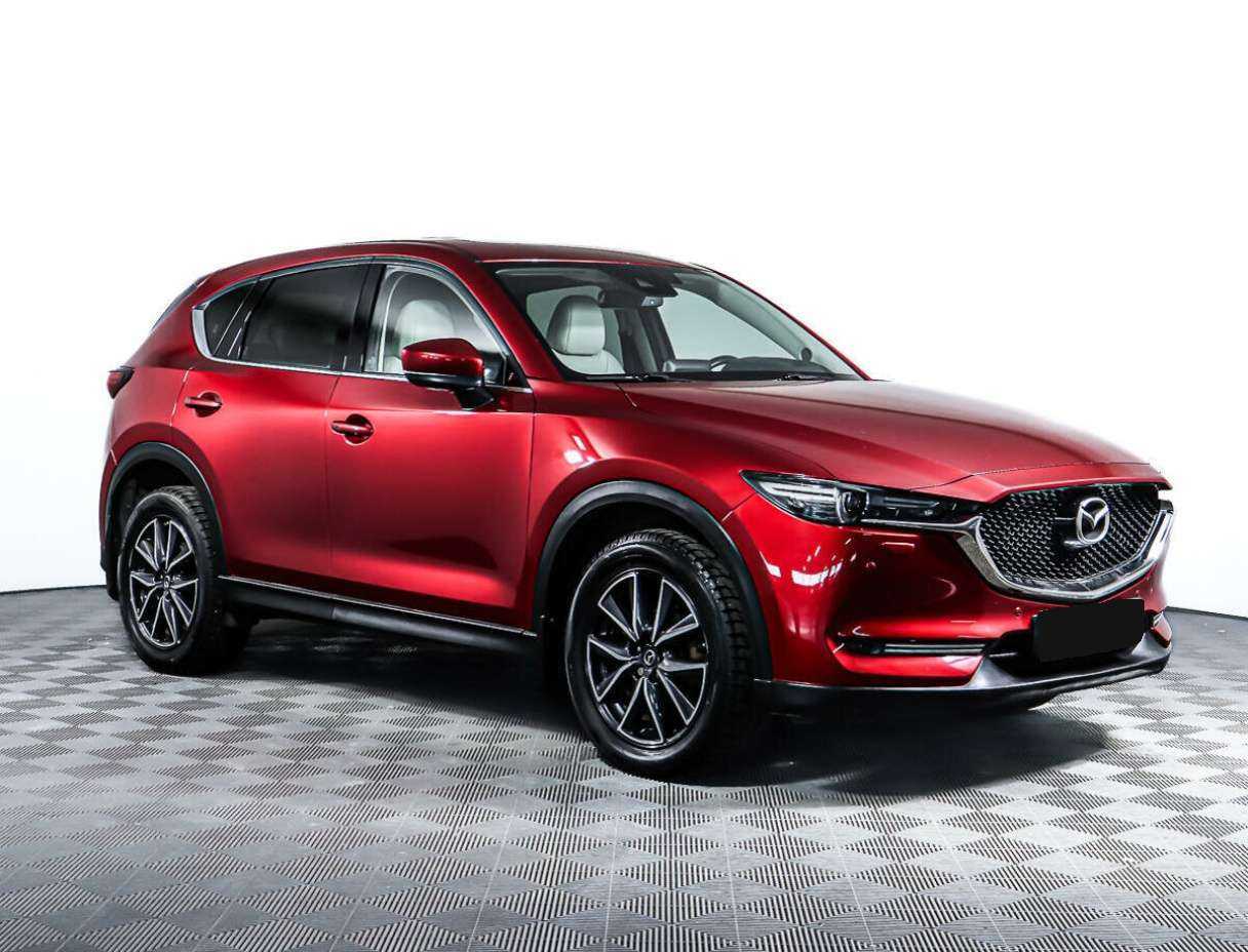 Mazda CX-5, 2017 Фото №2
