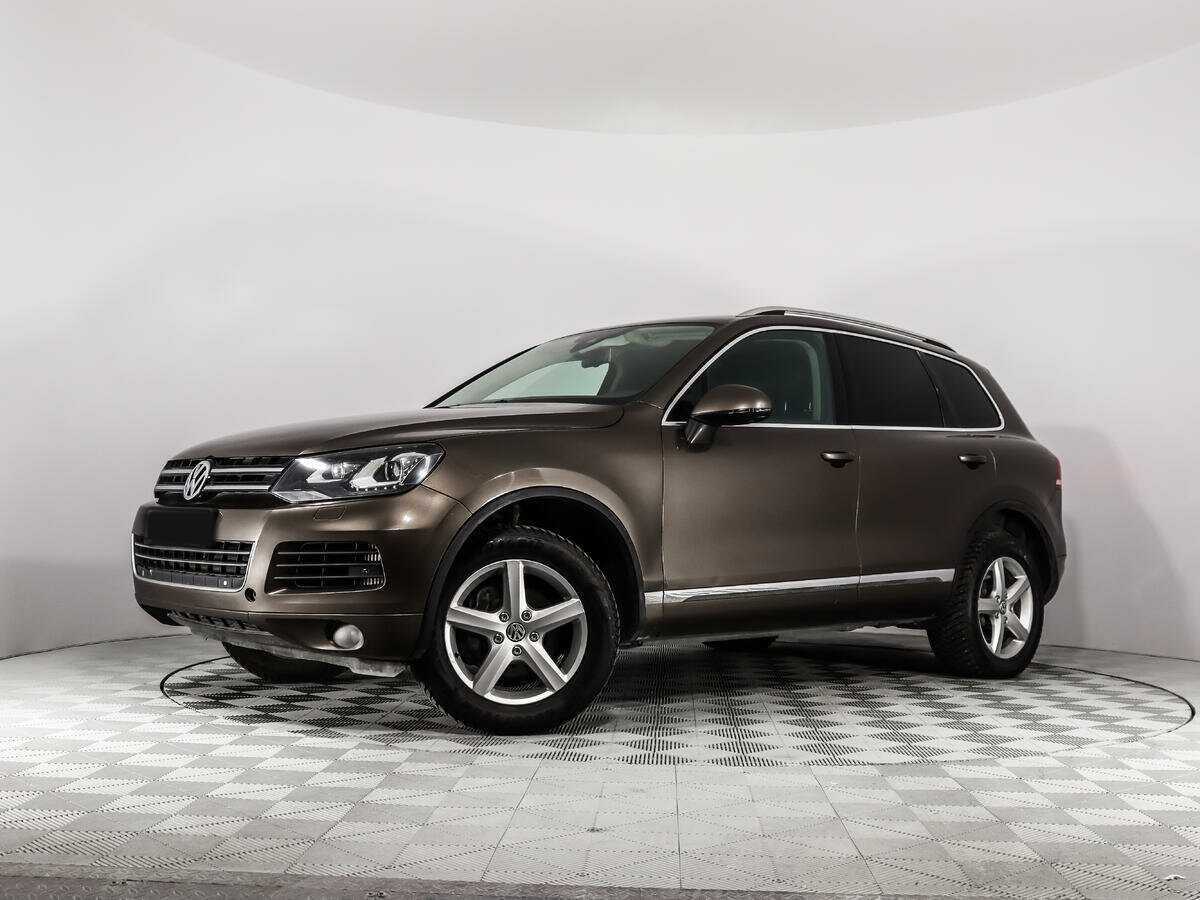 Volkswagen Touareg, 2012 Фото №1