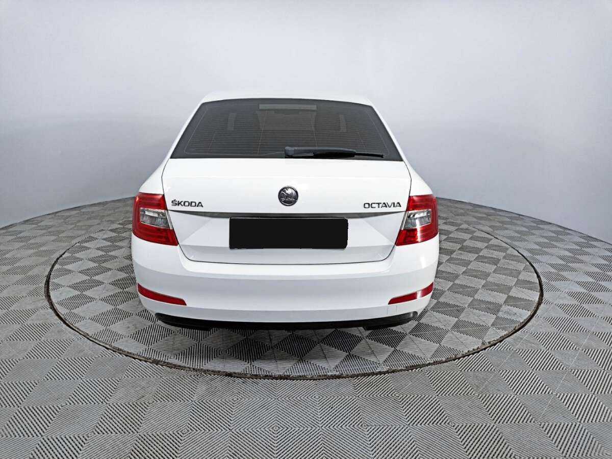 Skoda Octavia, 2014 Фото №6