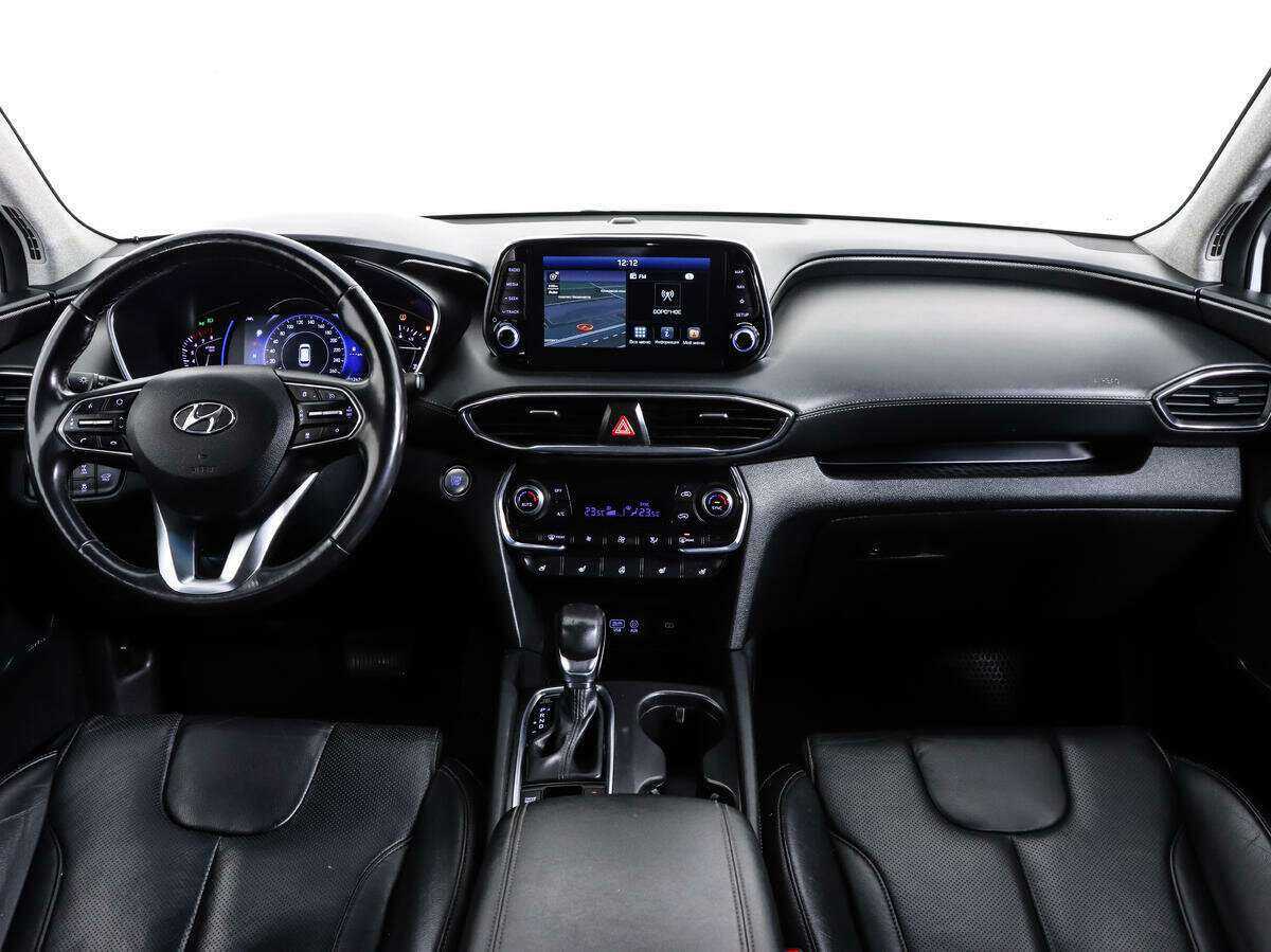 Hyundai Santa Fe, 2018 Фото №8