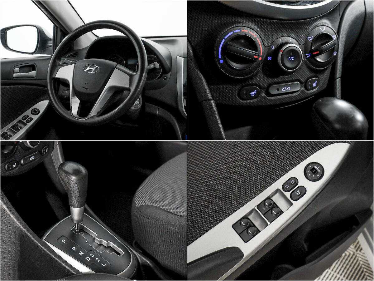 Hyundai Solaris, 2013 Фото №14