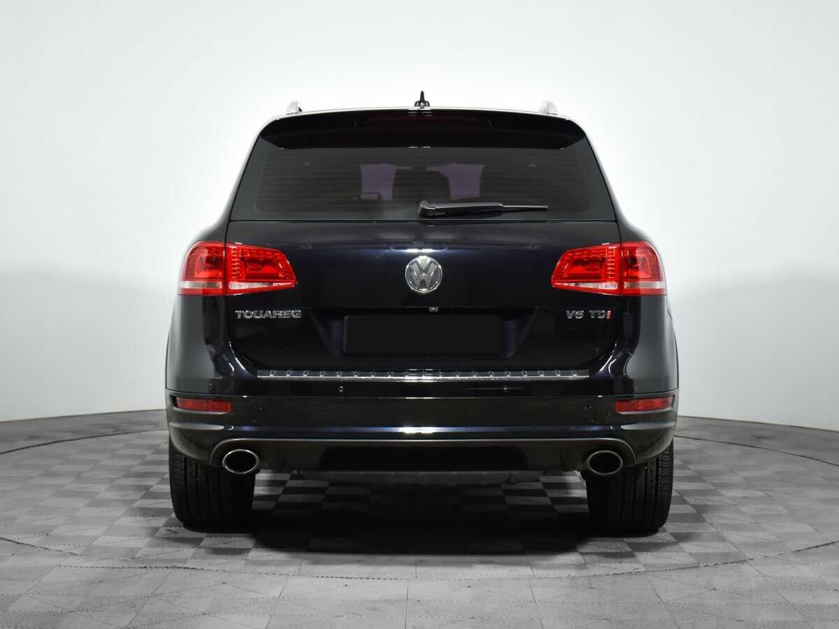 Volkswagen Touareg, 2013 Фото №5