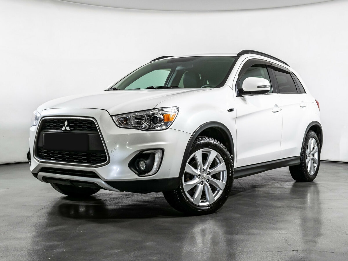Mitsubishi ASX I Рестайлинг, 2014 Фото №1