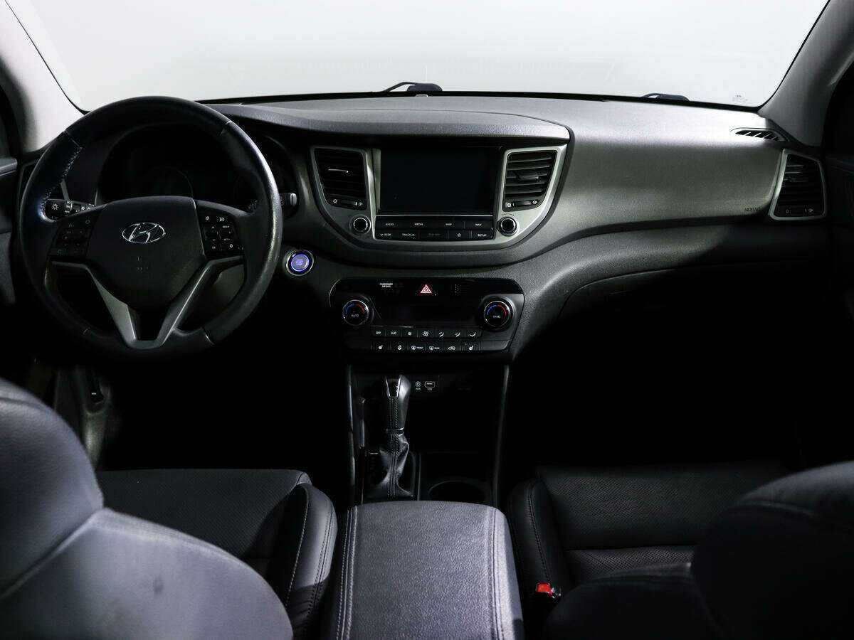 Hyundai Tucson, 2017 Фото №9