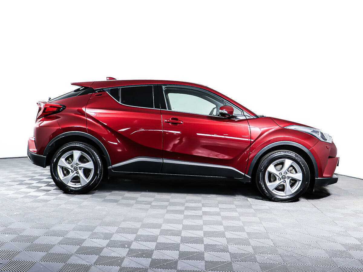 Toyota C-HR, 2019 Фото №4