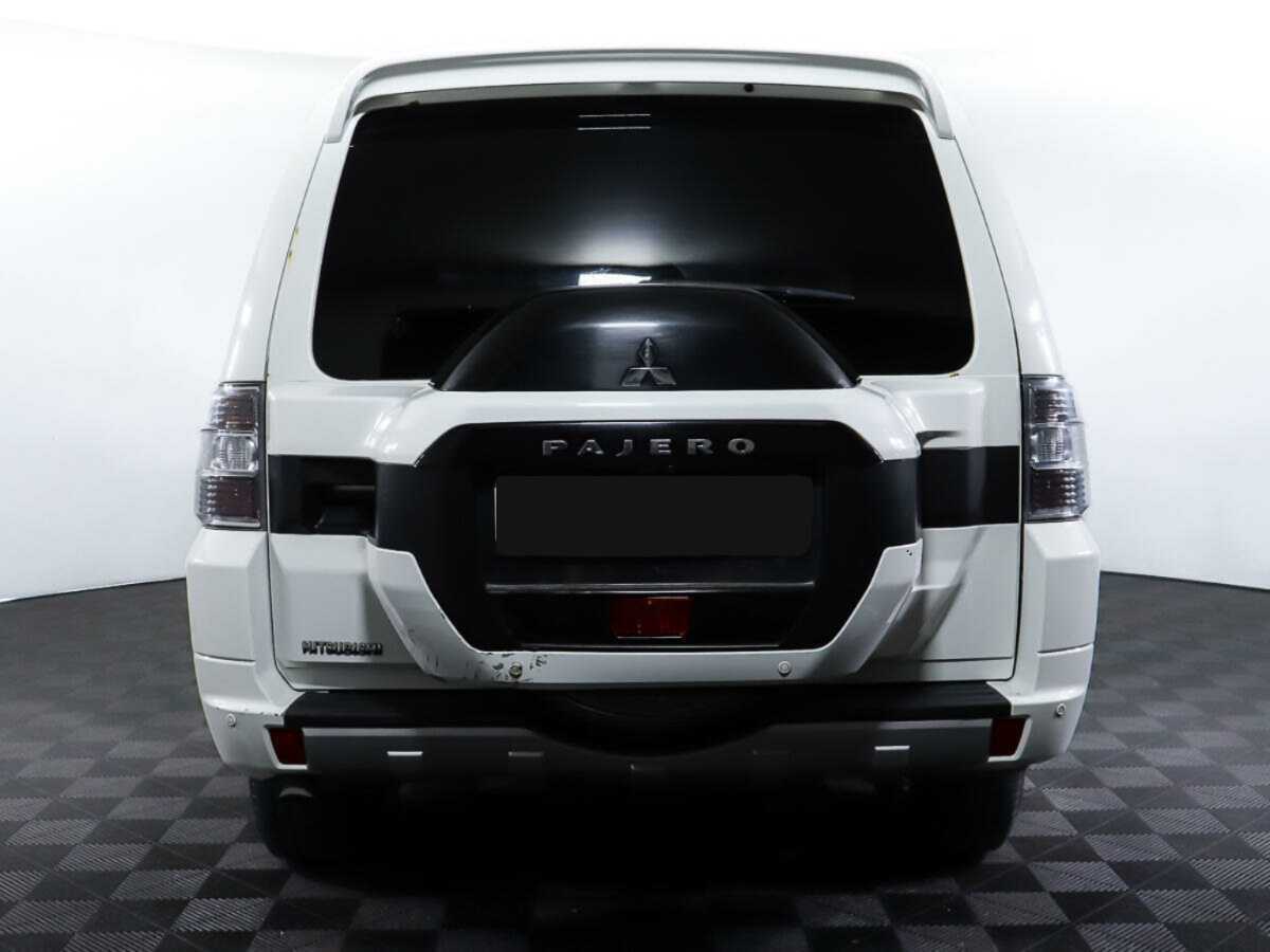 Mitsubishi Pajero, 2014 Фото №4