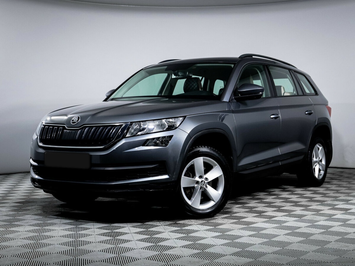 Skoda Kodiaq I, 2019 Фото №1