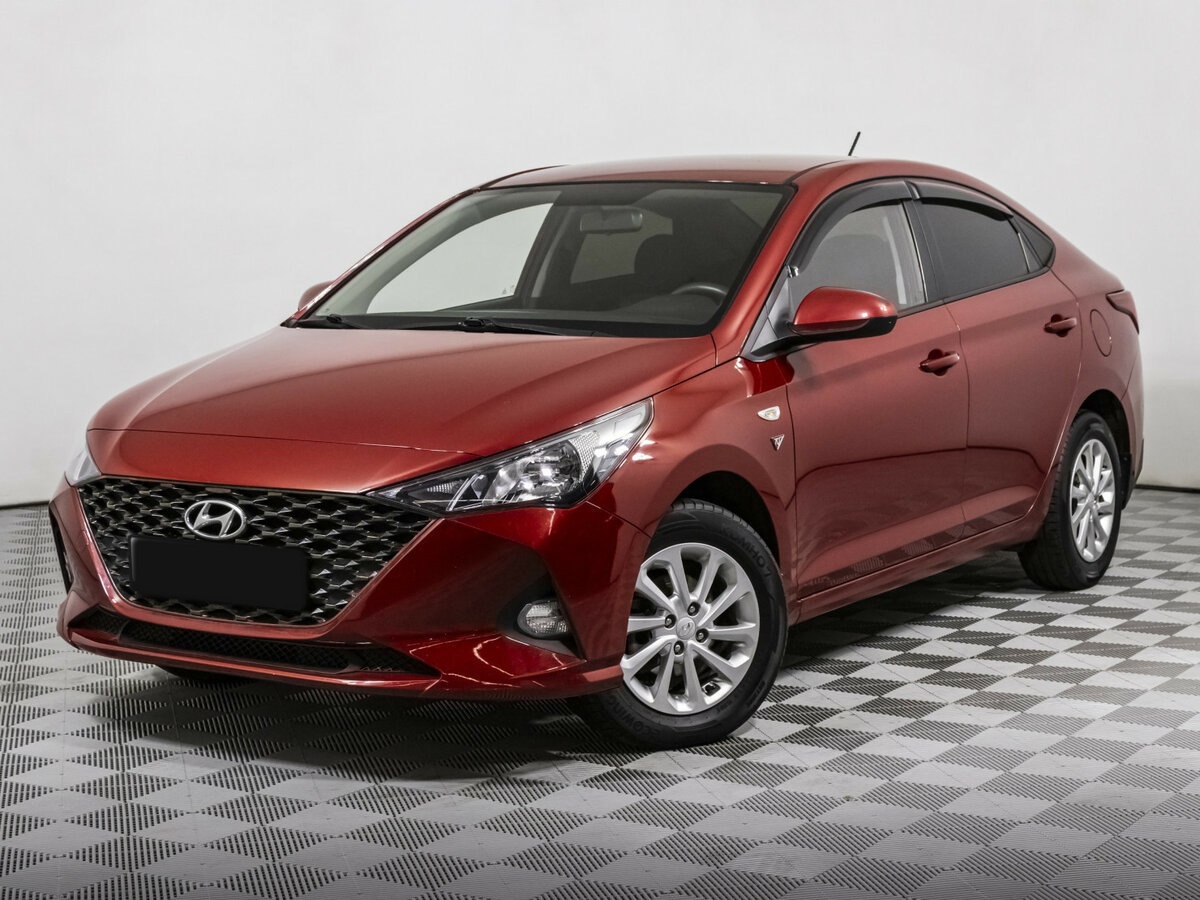 Hyundai Solaris II Рестайлинг, 2021 Фото №1