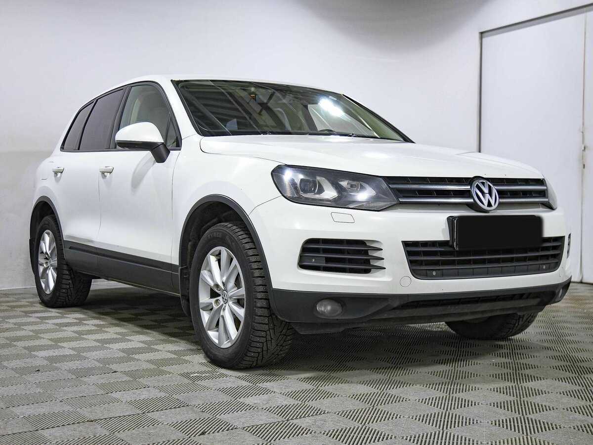 Volkswagen Touareg, 2013 Фото №3