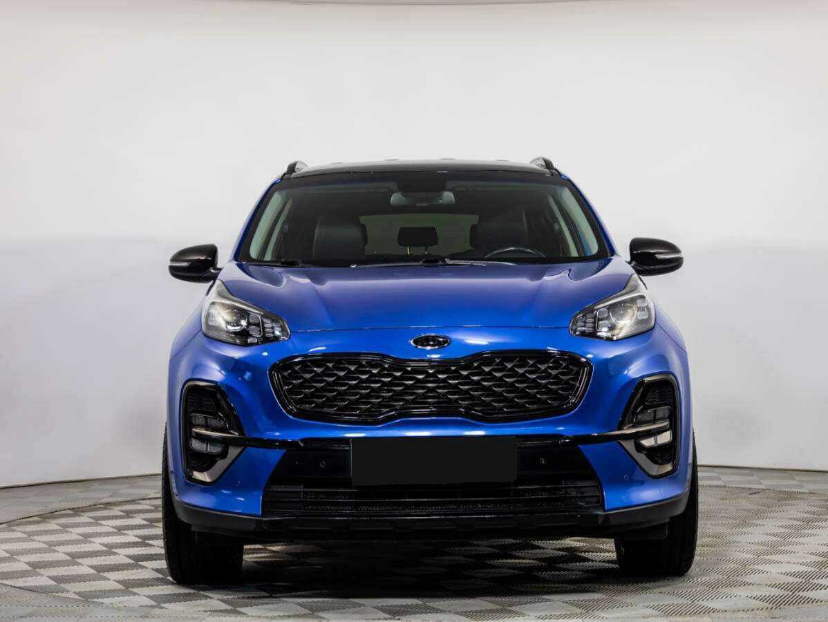 Kia Sportage, 2020 Фото №1