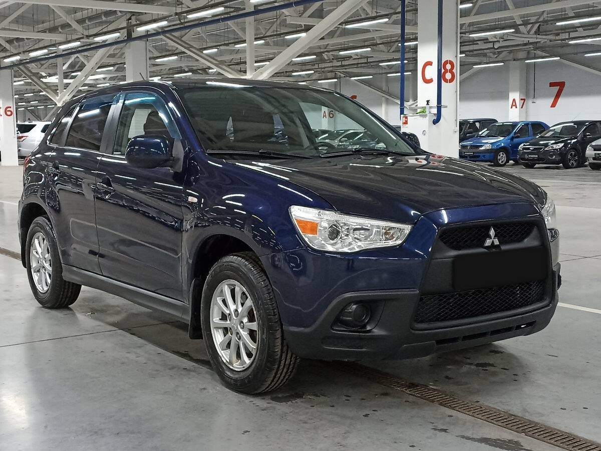 Mitsubishi ASX, 2012 Фото №3