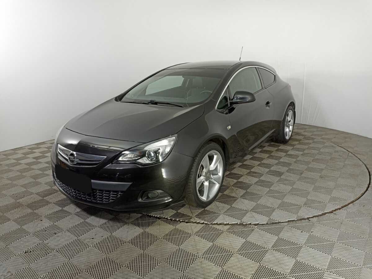 Opel Astra GTC, 2013 Фото №1