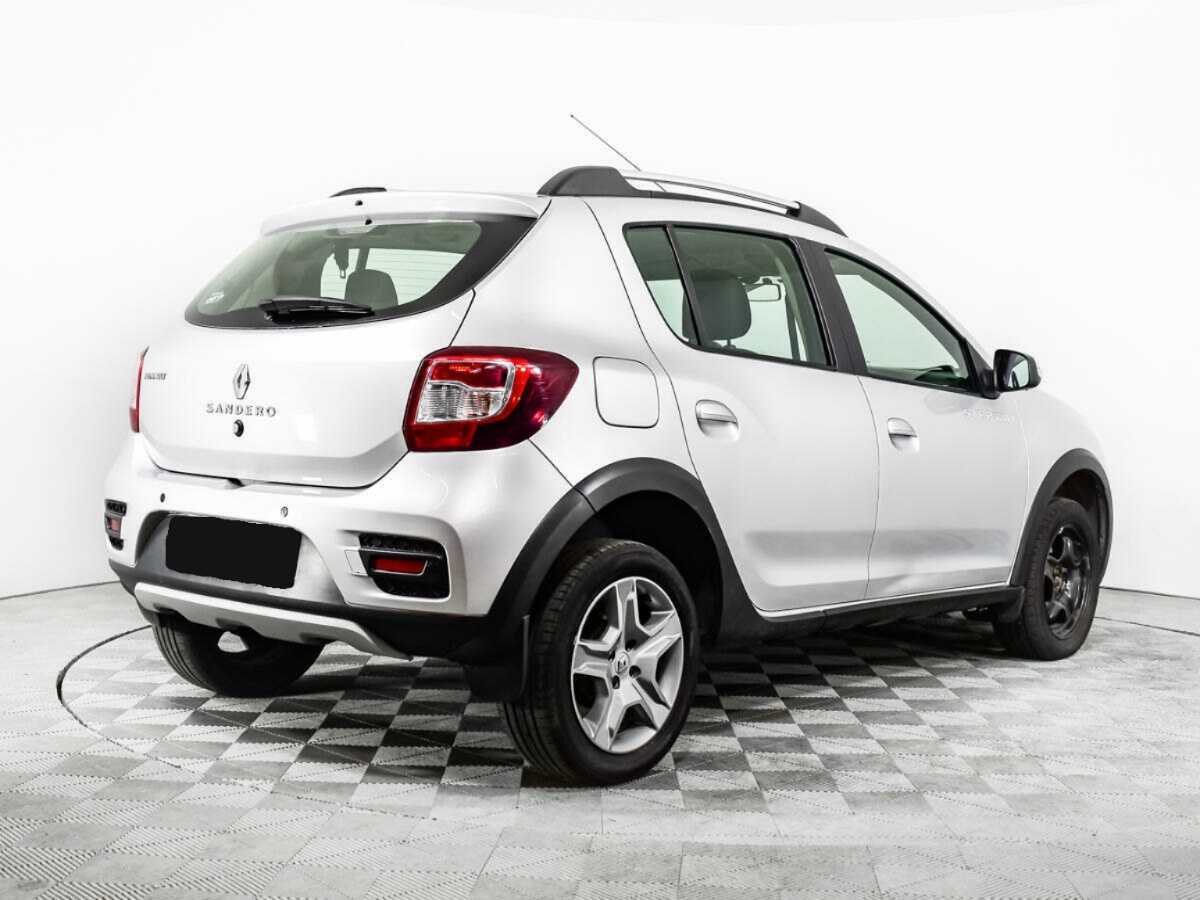 Renault Sandero Stepway, 2018 Фото №4