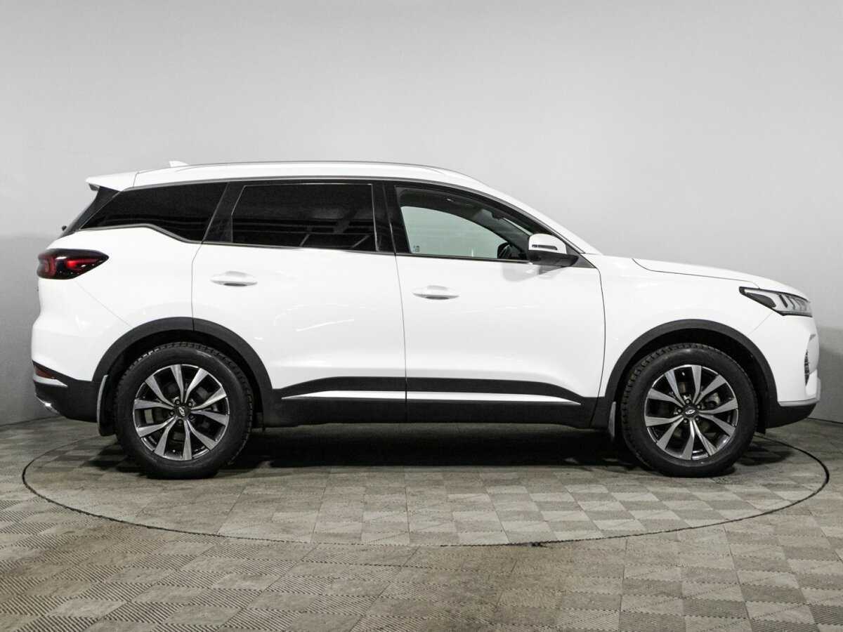 Chery Tiggo 7 Pro, 2021 Фото №4