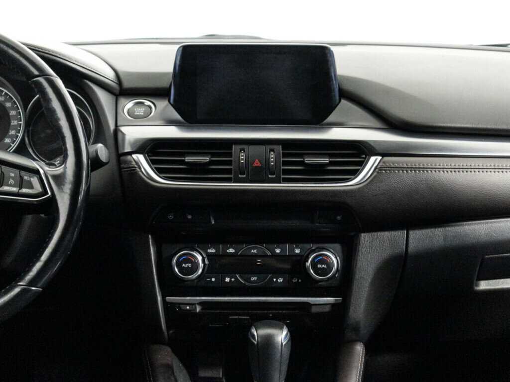 Mazda 6, 2016 Фото №14
