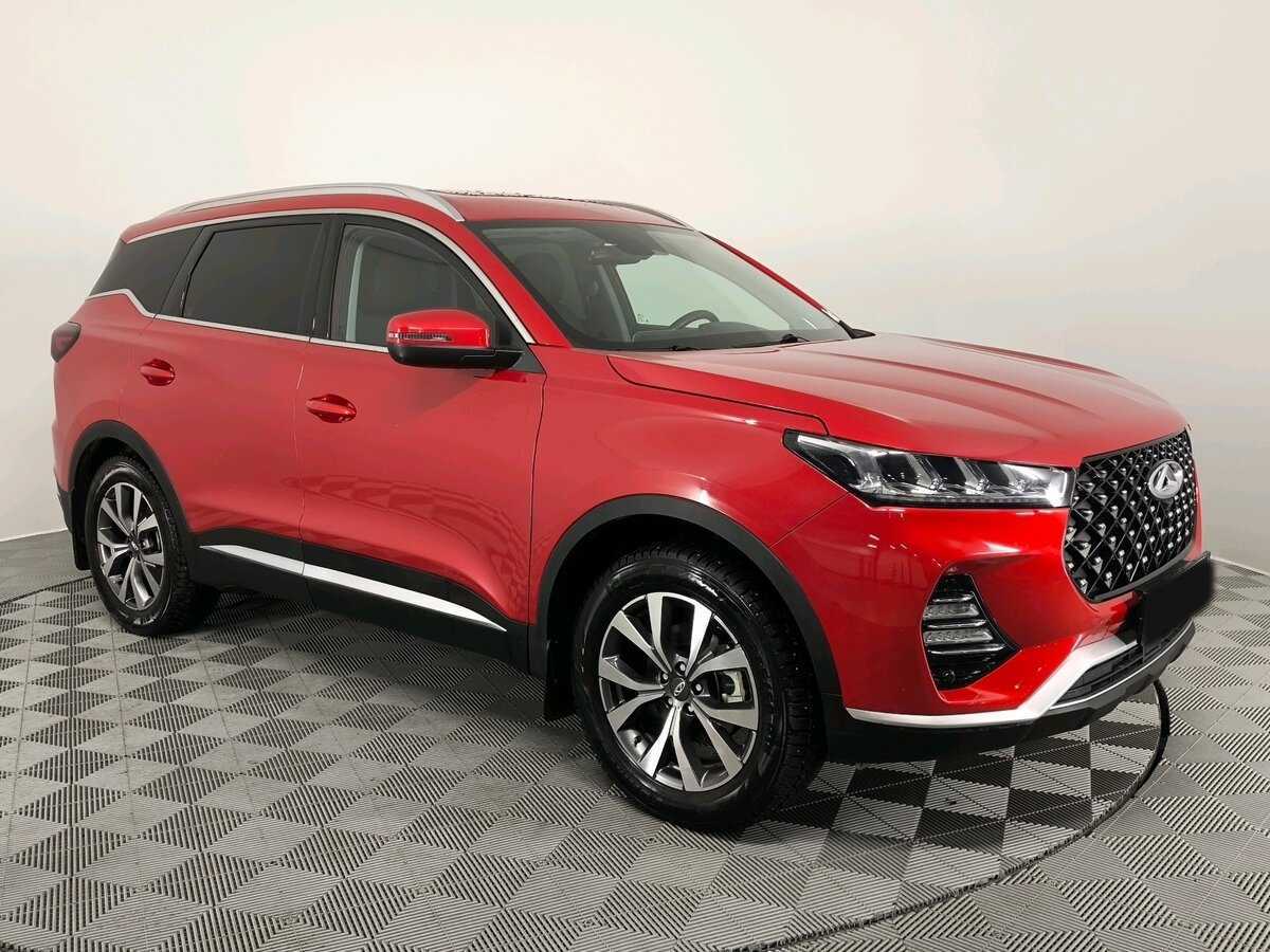 Chery Tiggo 7 Pro, 2022 Фото №8