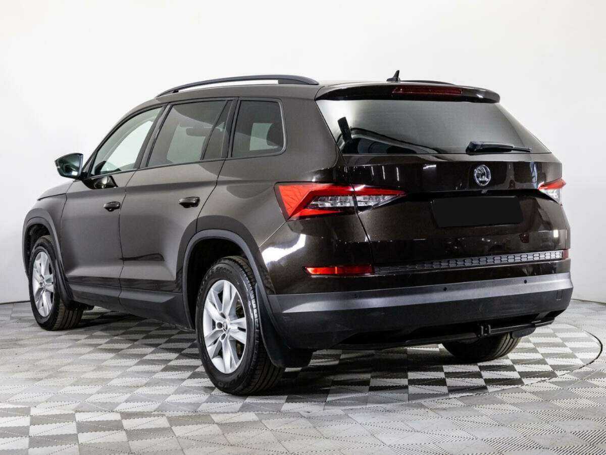 Skoda Kodiaq, 2017 Фото №7