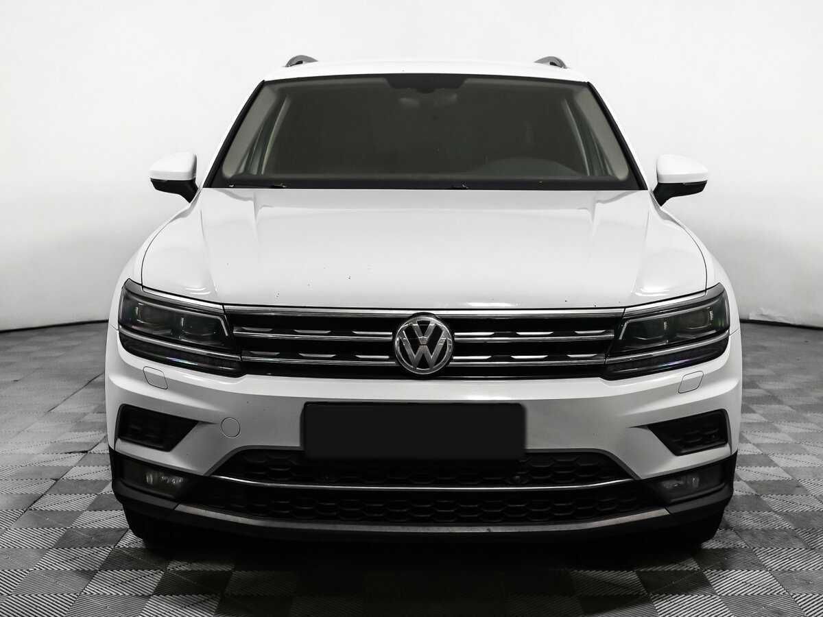 Volkswagen Tiguan, 2018 Фото №2