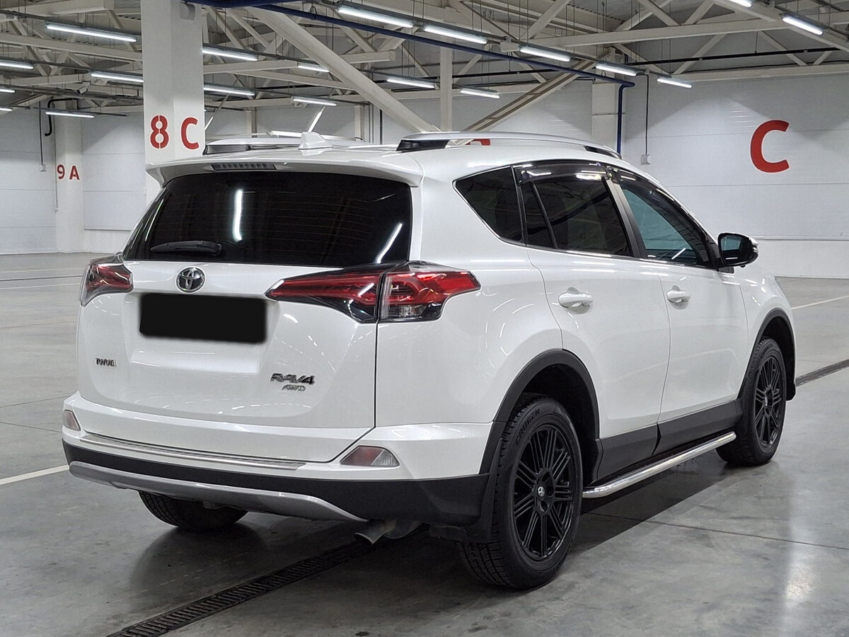 Toyota RAV4 IV (XA40) Рестайлинг, 2017 Фото №5