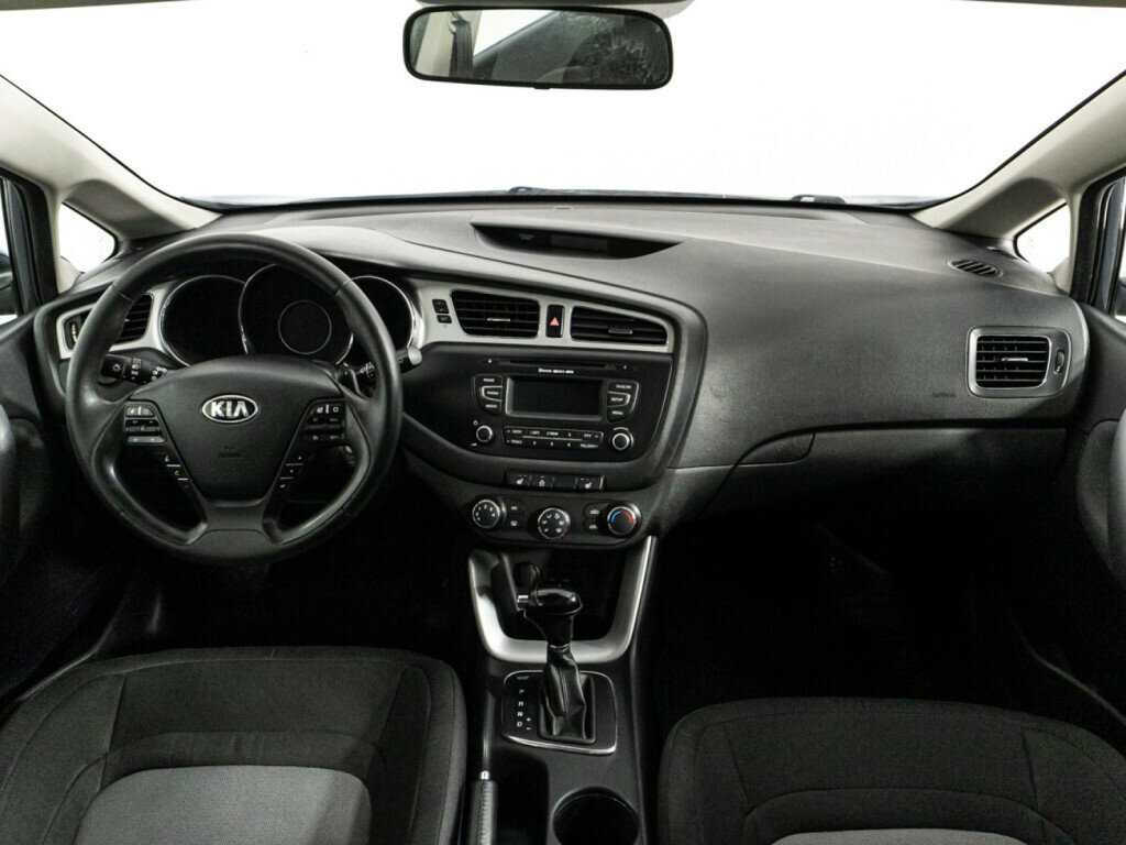 Kia Ceed, 2012 Фото №13