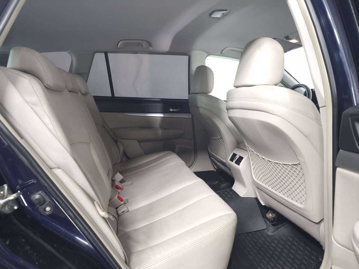 Subaru Outback, 2014 Фото №19