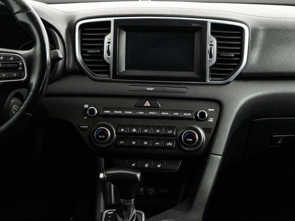 Kia Sportage, 2018 Фото №14