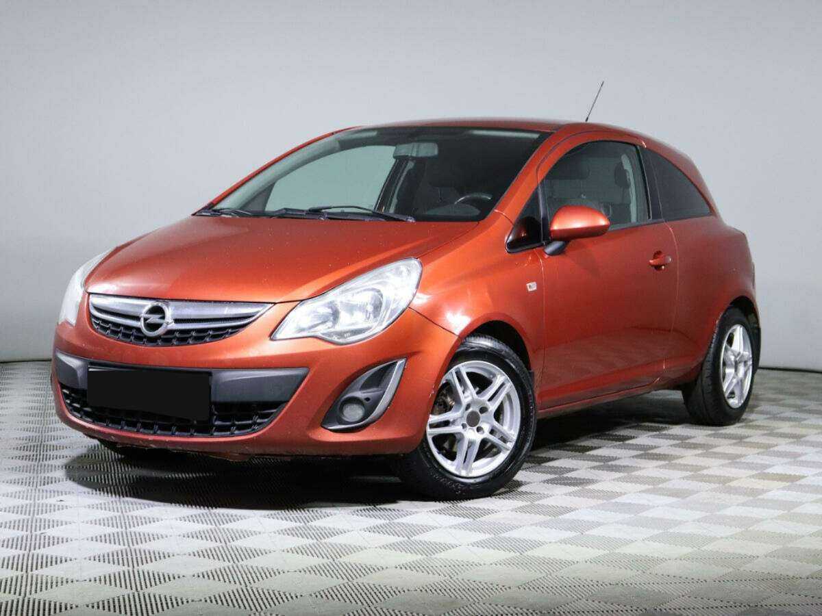 Opel Corsa, 2013 Фото №1