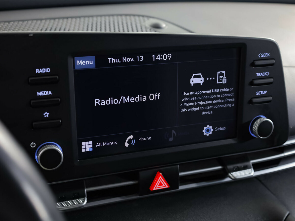 Hyundai Elantra VII (CN7), 2021 Фото №11