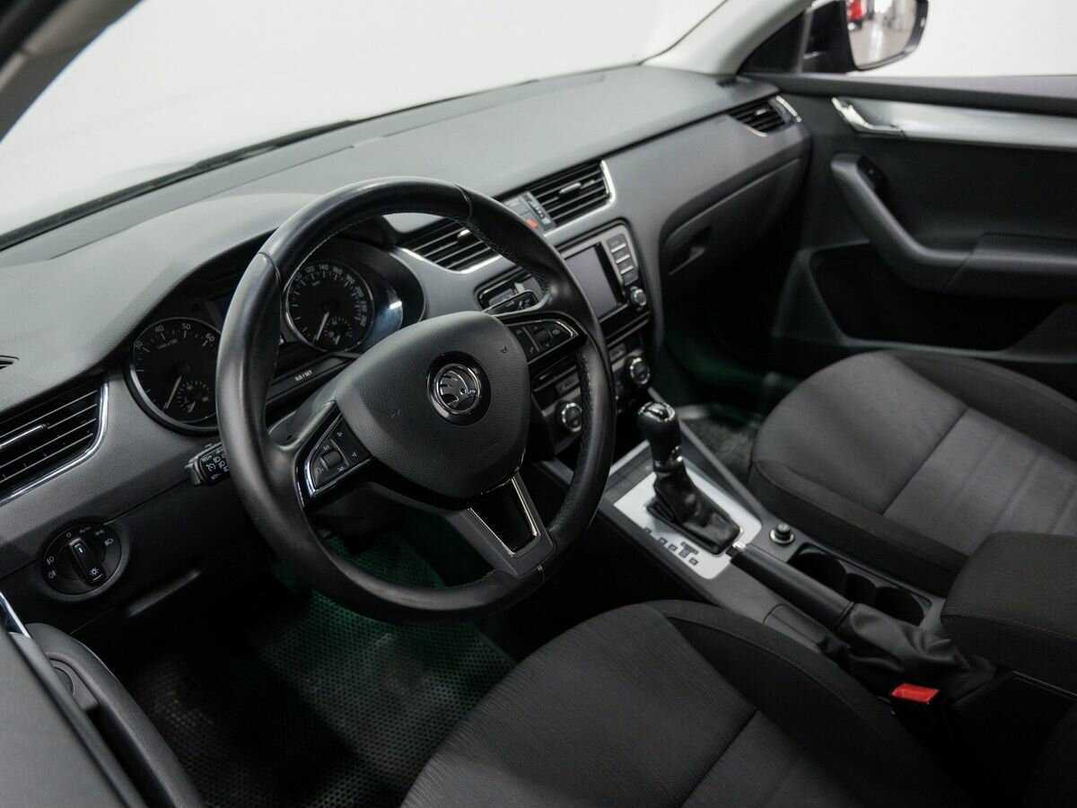 Skoda Octavia, 2016 Фото №13