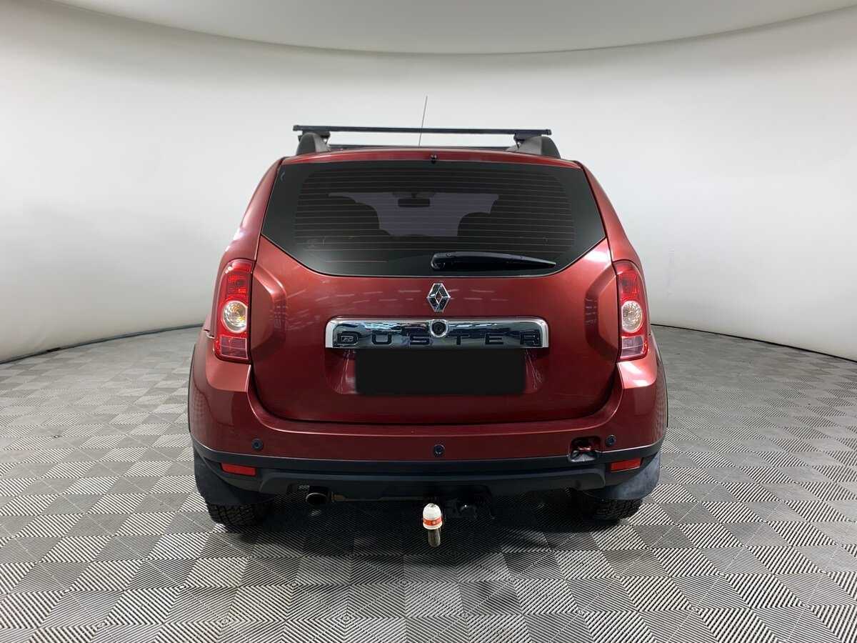 Renault Duster, 2012 Фото №6