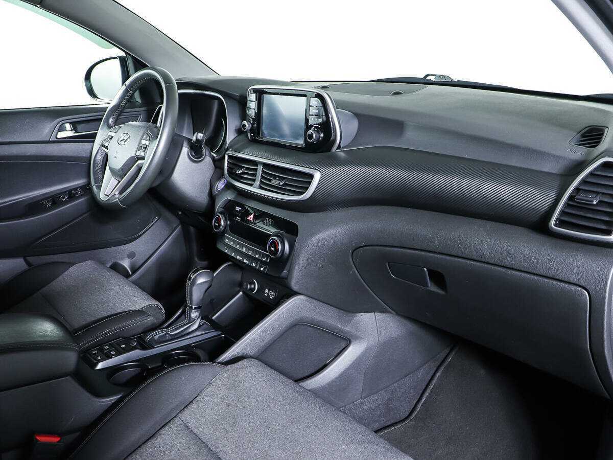 Hyundai Tucson, 2019 Фото №8