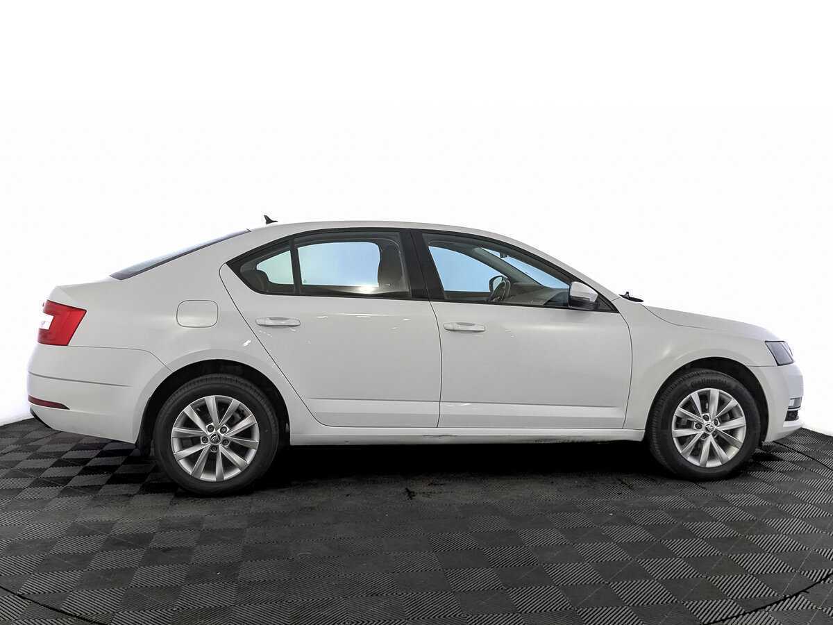 Skoda Octavia, 2017 Фото №4