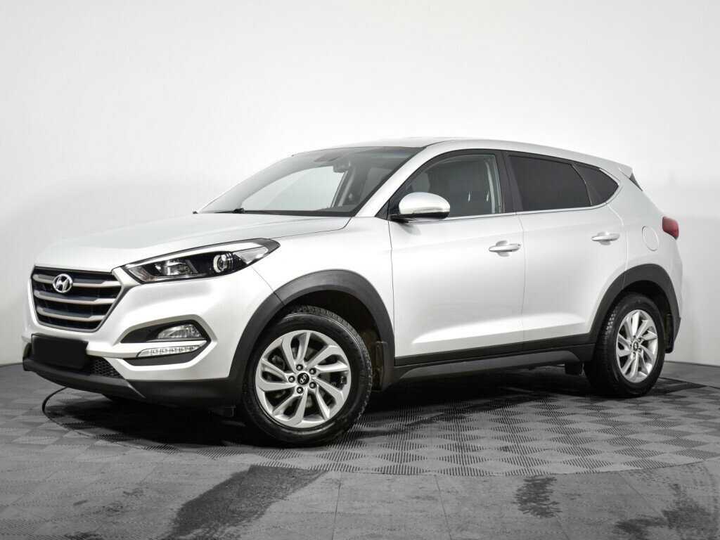 Hyundai Tucson, 2017 Фото №1