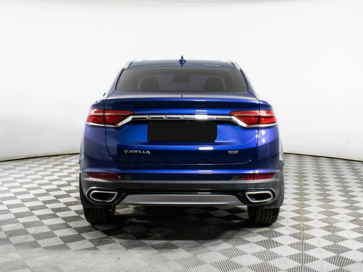Geely Tugella, 2021 Фото №6