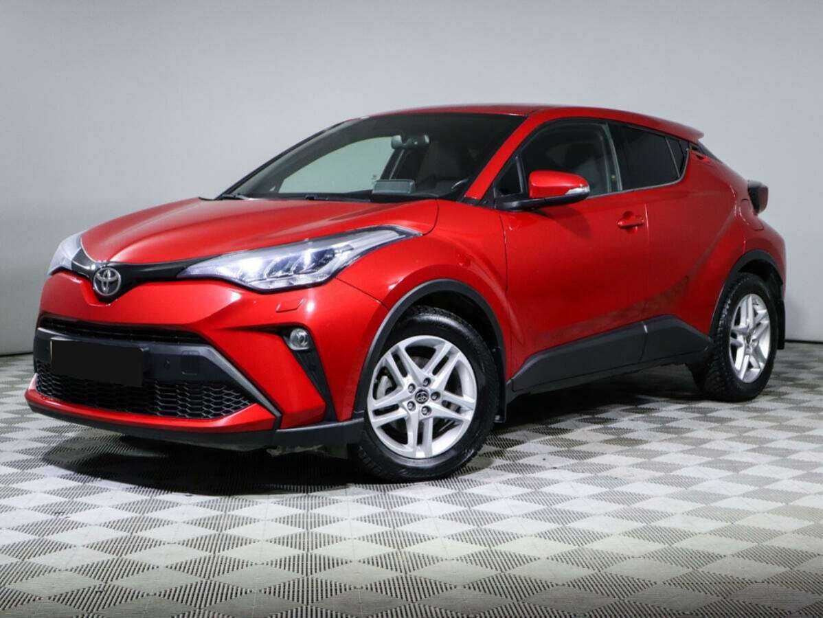 Toyota C-HR, 2019 Фото №1