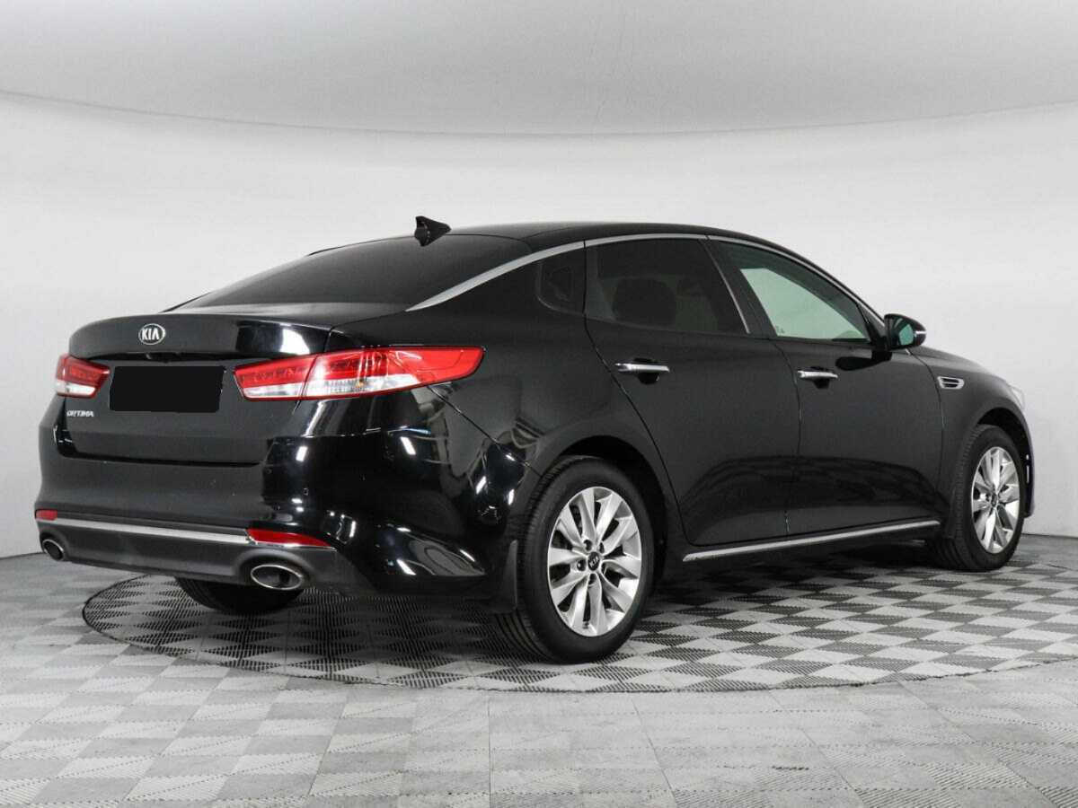 Kia Optima, 2018 Фото №5
