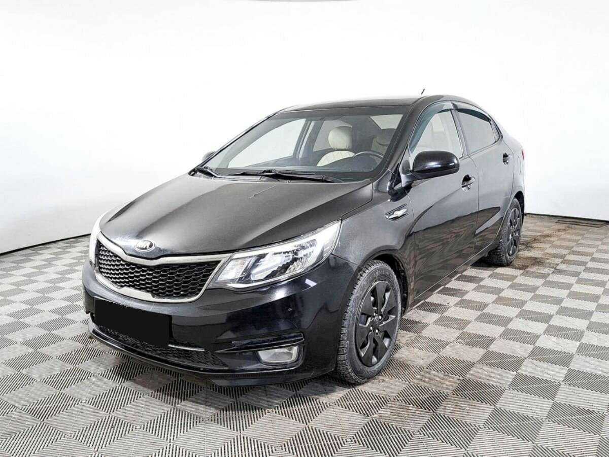 Kia Rio, 2016 Фото №1