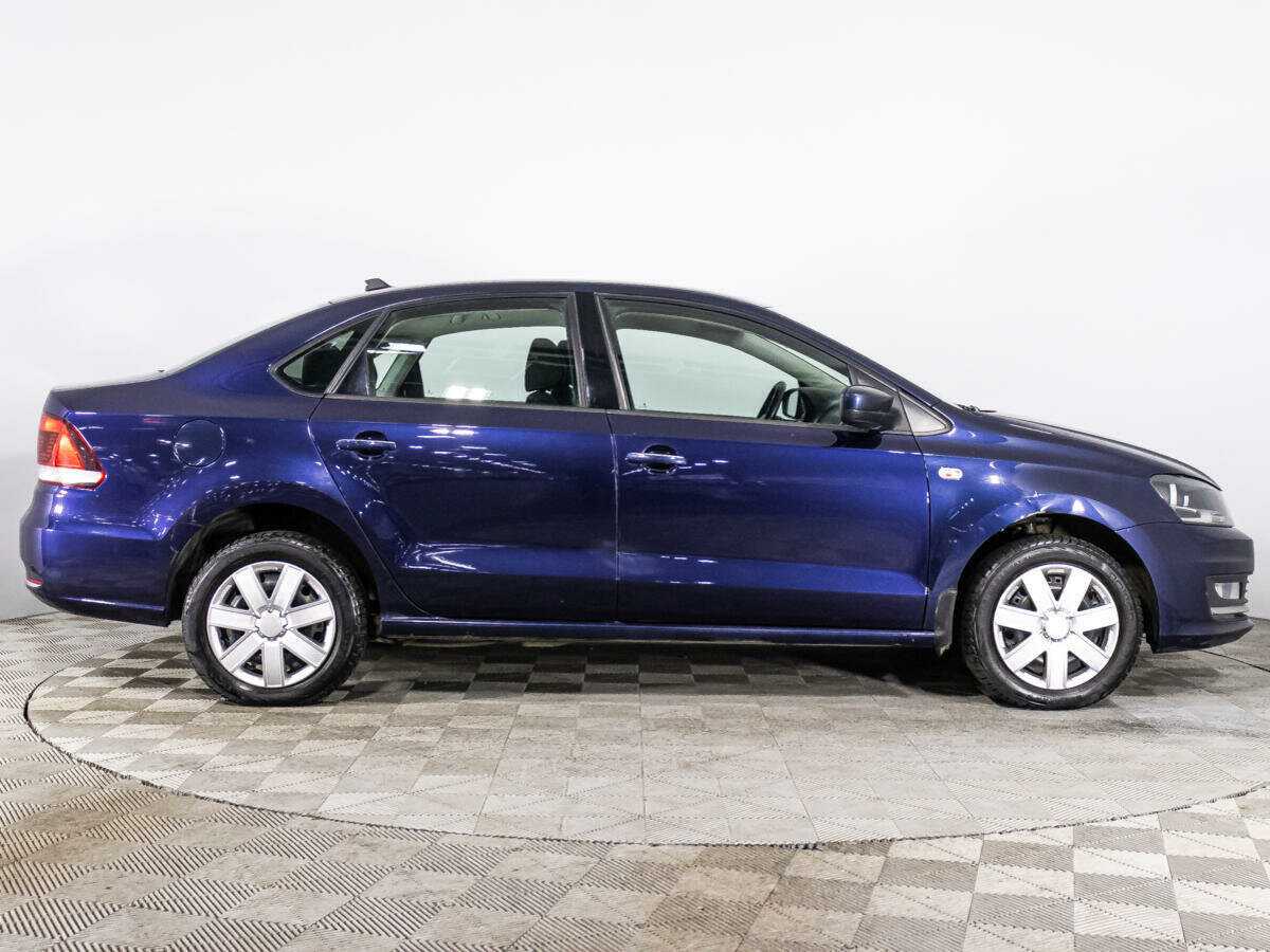 Volkswagen Polo, 2017 Фото №4