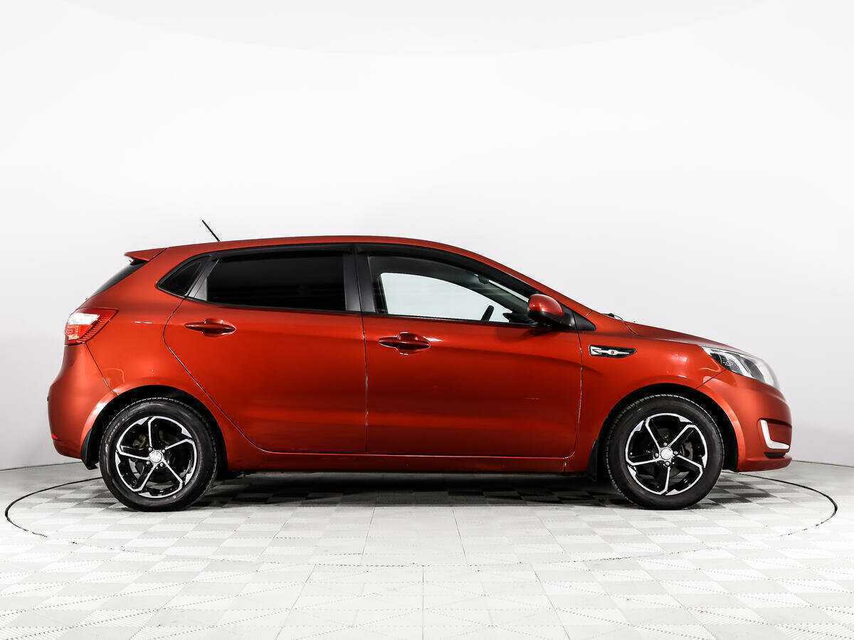 Kia Rio 5-speed, 2012 Фото №4