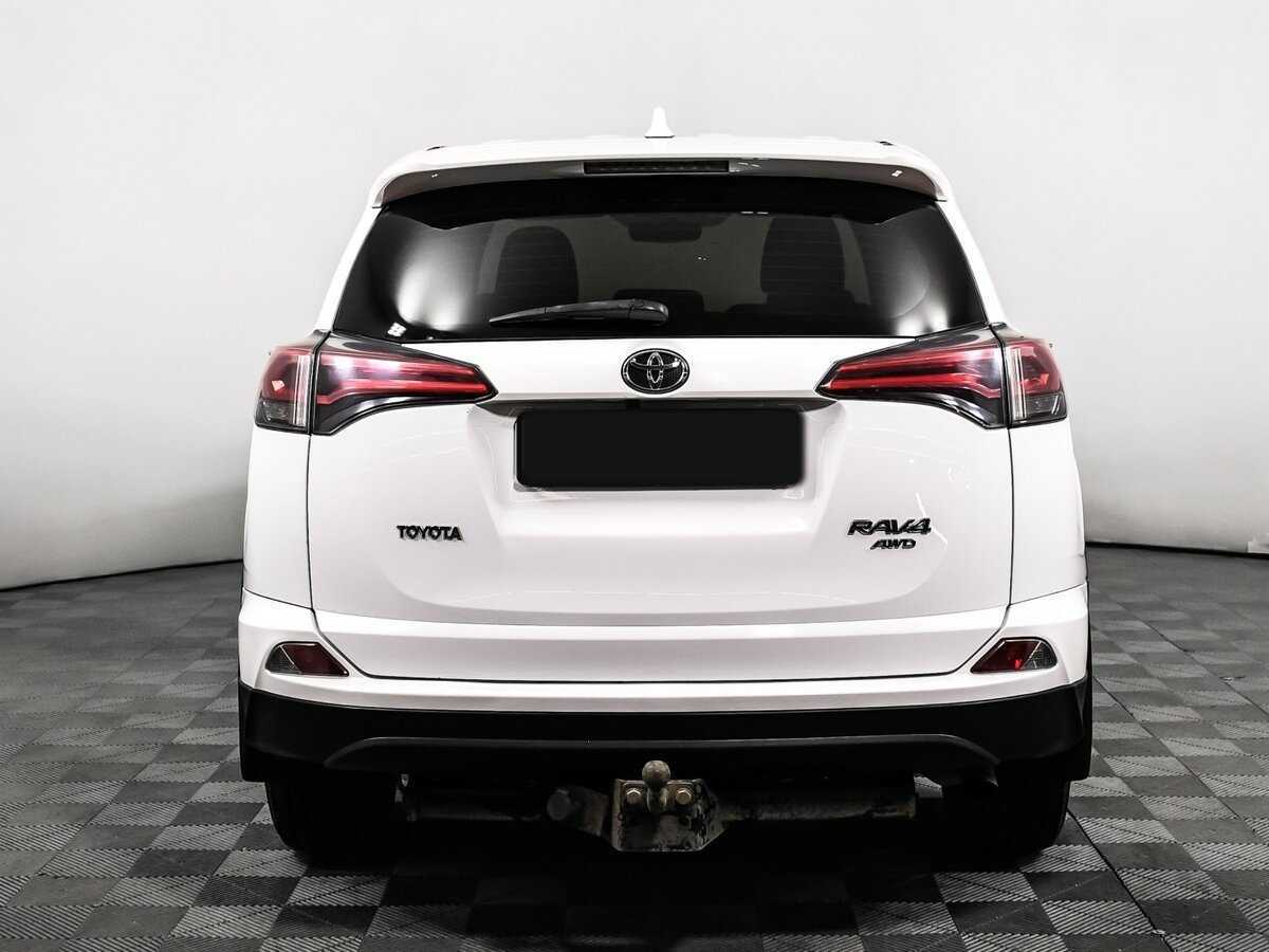 Toyota RAV4, 2017 Фото №5