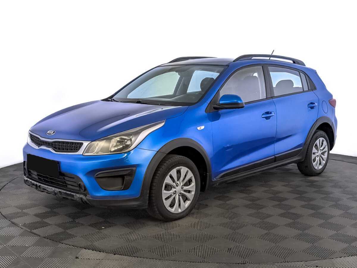 Kia Rio X-Line, 2019 Фото №1